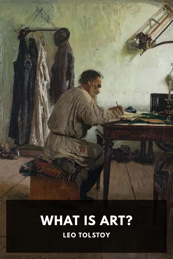 Cover of What Is Art?