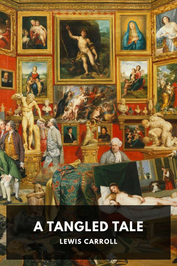Cover of A Tangled Tale