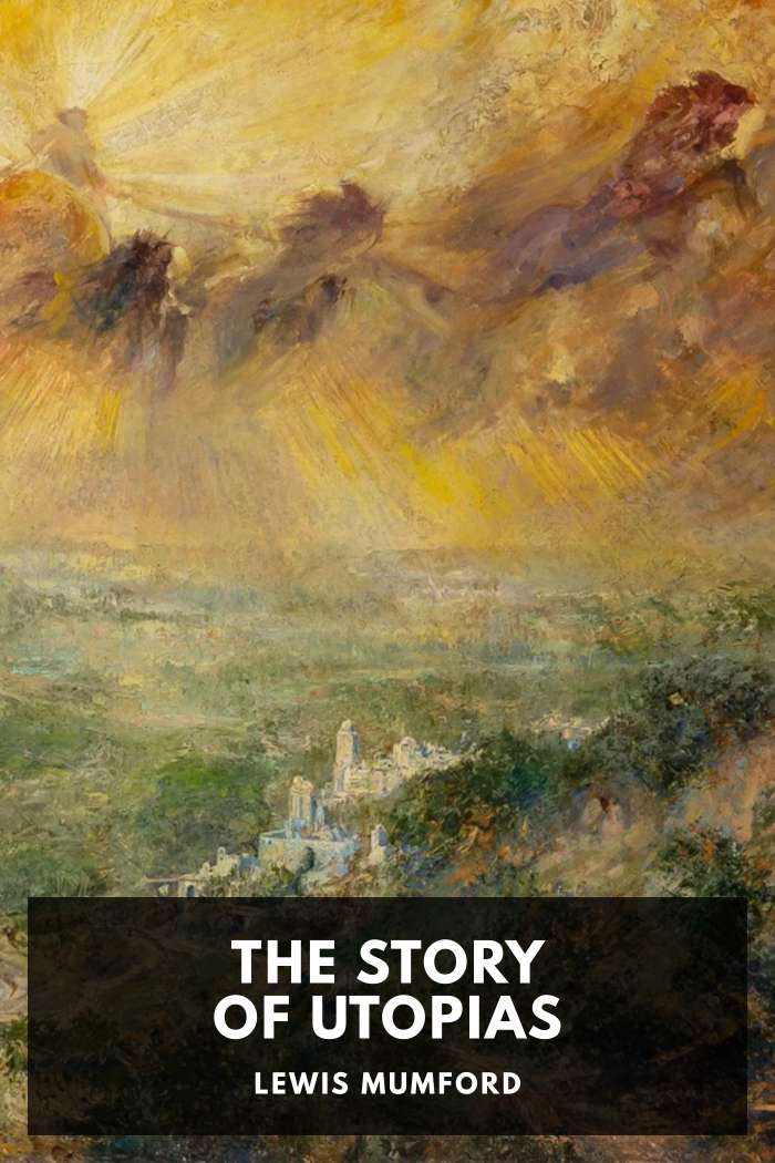 Cover of The Story of Utopias