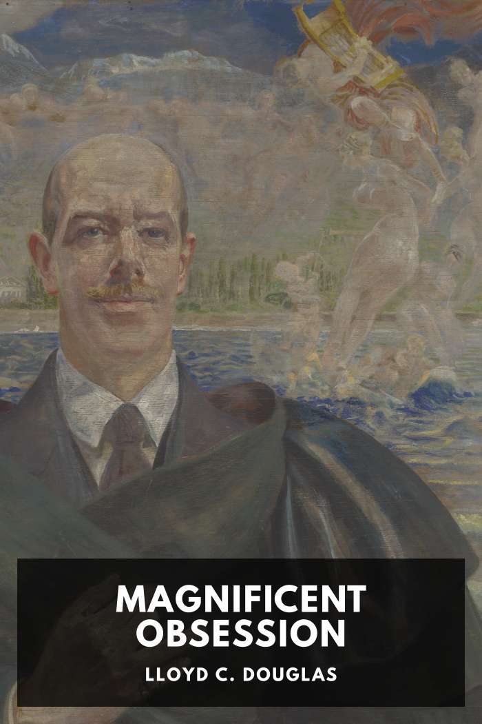 Cover of Magnificent Obsession by Lloyd C. Douglas