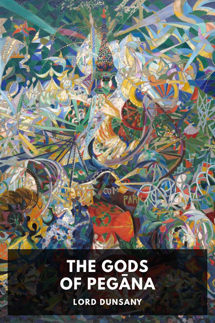 Cover of The Gods of Pegāna