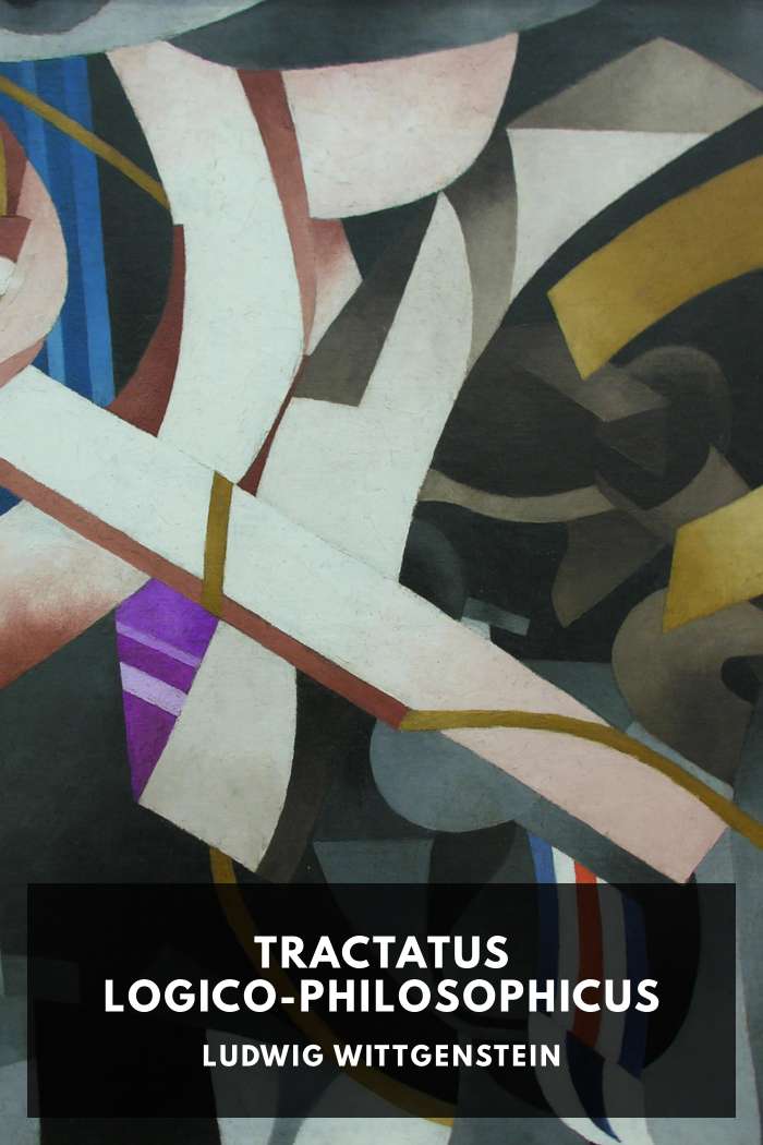 Cover of Tractatus Logico-Philosophicus
