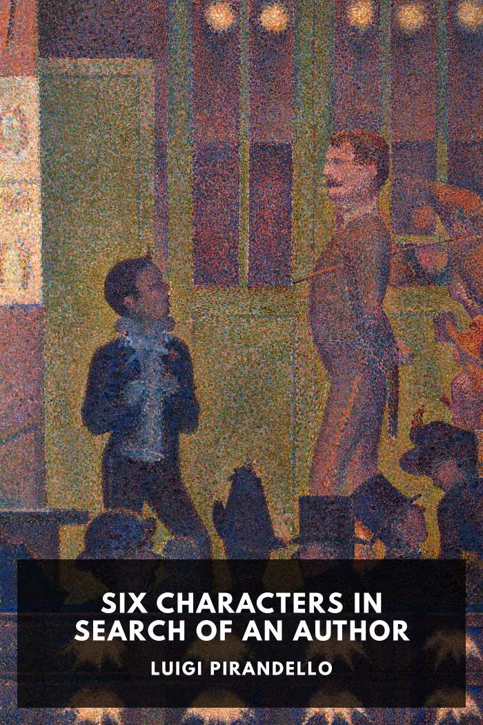 Cover of Six Characters in Search of an Author by Luigi Pirandello