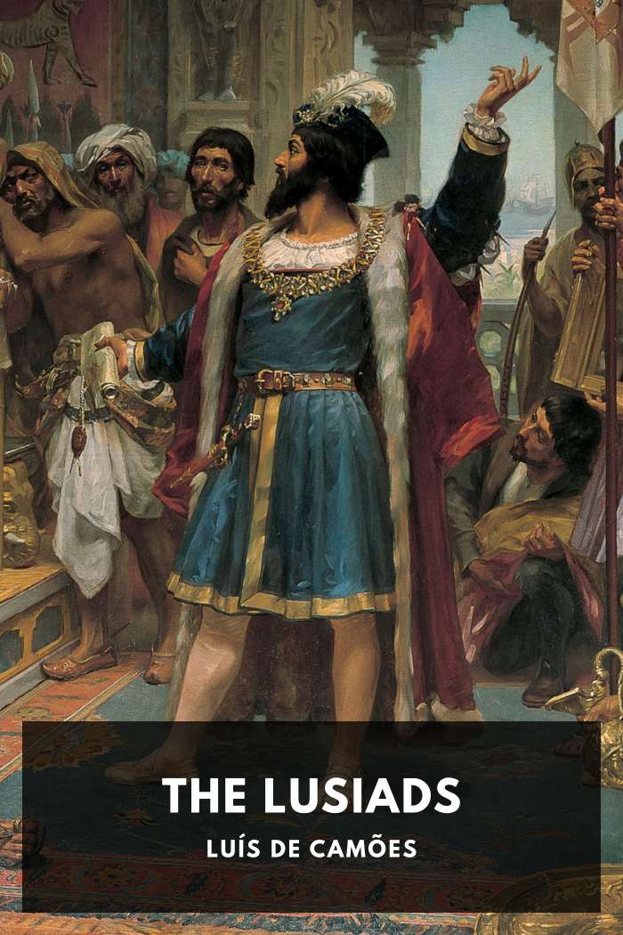 Cover of The Lusiads by Luís de Camões