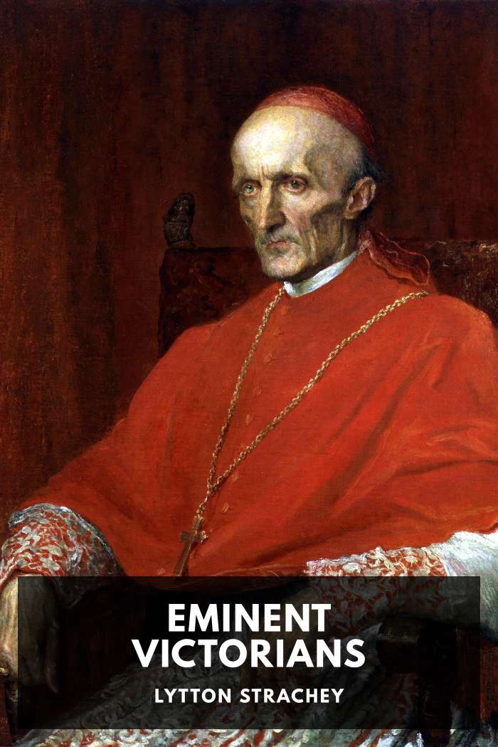 Cover of Eminent Victorians
