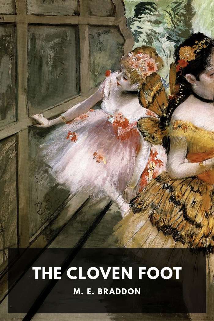 Cover of The Cloven Foot by M. E. Braddon