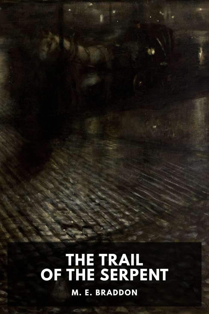 Cover of The Trail of the Serpent