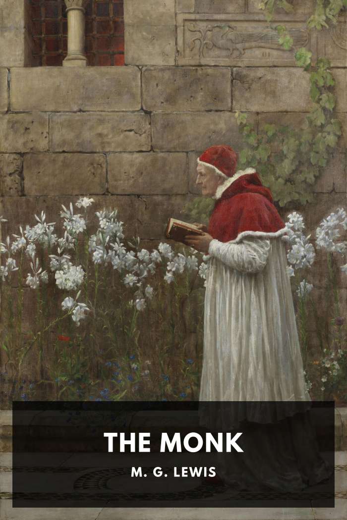 Cover of The Monk by M. G. Lewis