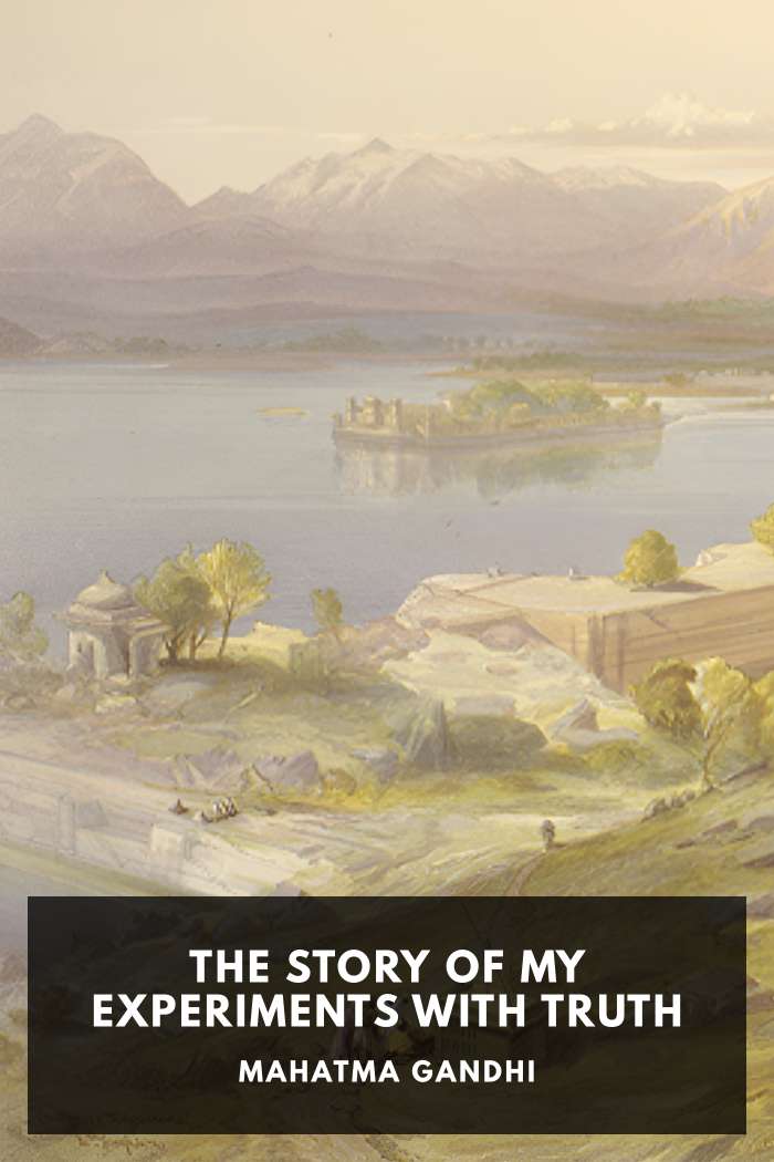 Cover of The Story of My Experiments with Truth