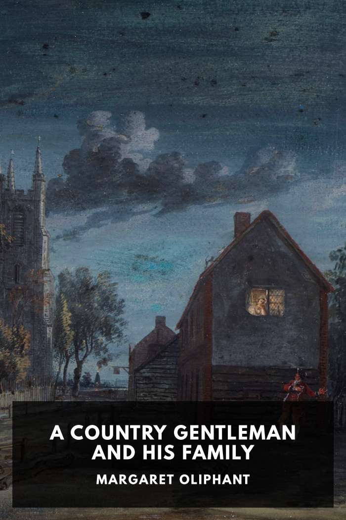 Cover von "A Country Gentleman and His Family" von Margaret Oliphant
