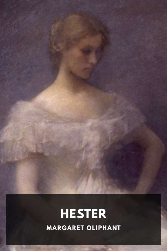 Cover of Hester by Margaret Oliphant