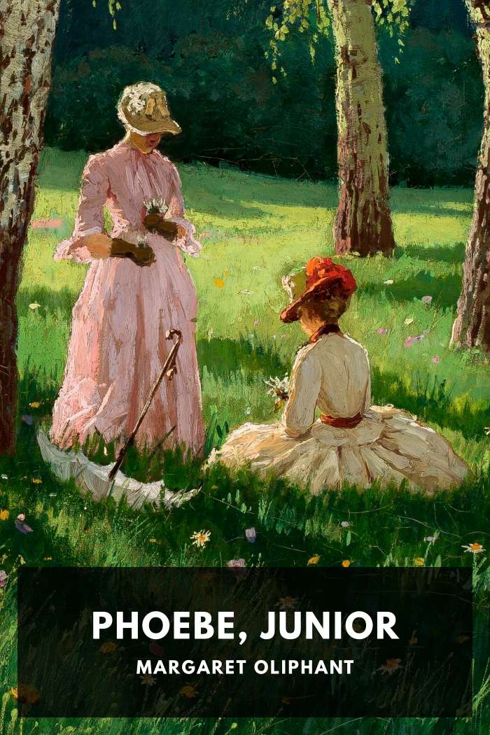 Cover of Phoebe, Junior by Margaret Oliphant