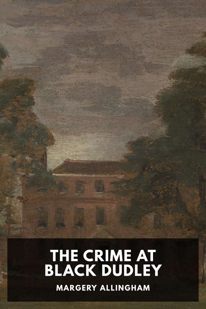 Cover of The Crime at Black Dudley