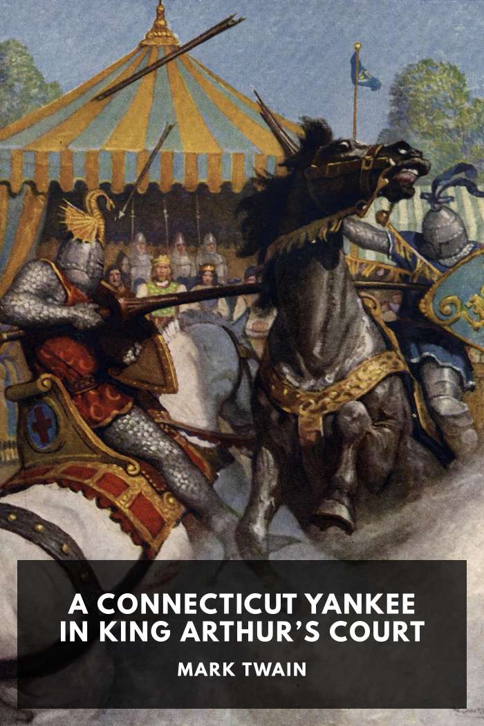 Cover of A Connecticut Yankee in King Arthur’s Court