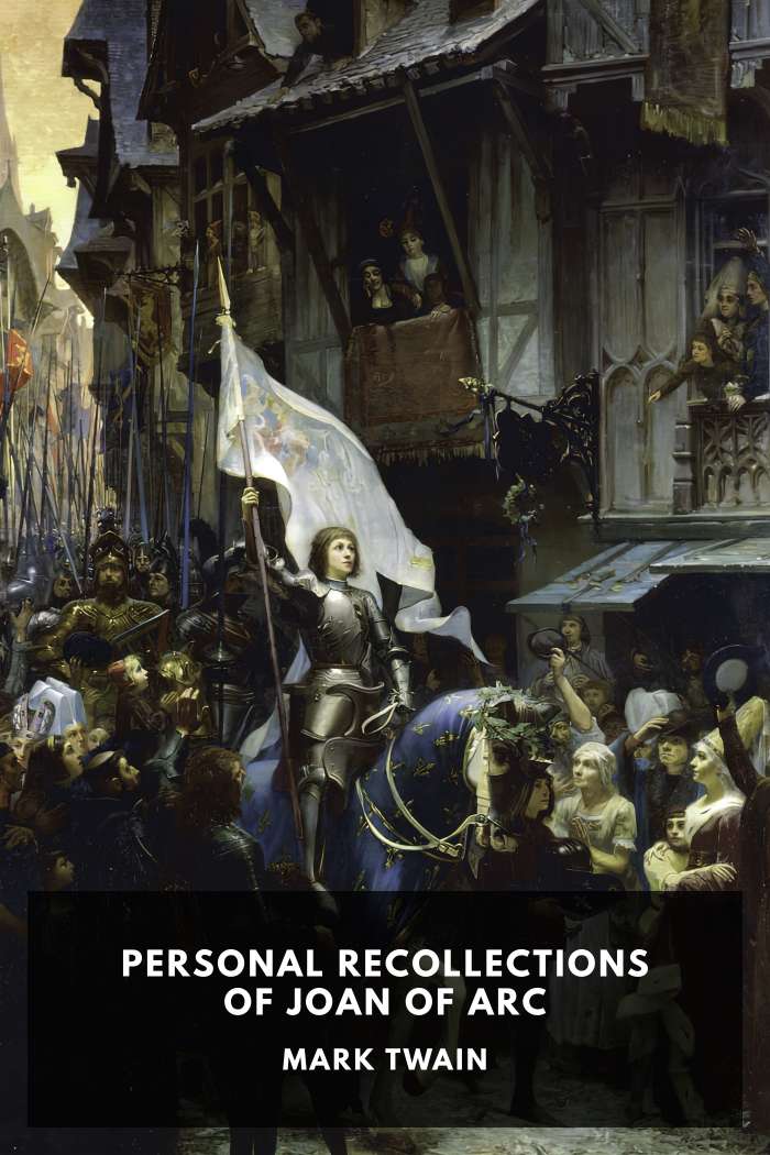 Cover of Personal Recollections of Joan of Arc by Mark Twain