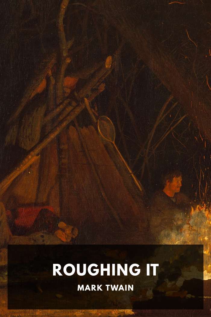 Обкладинка «Roughing It» (Mark Twain)