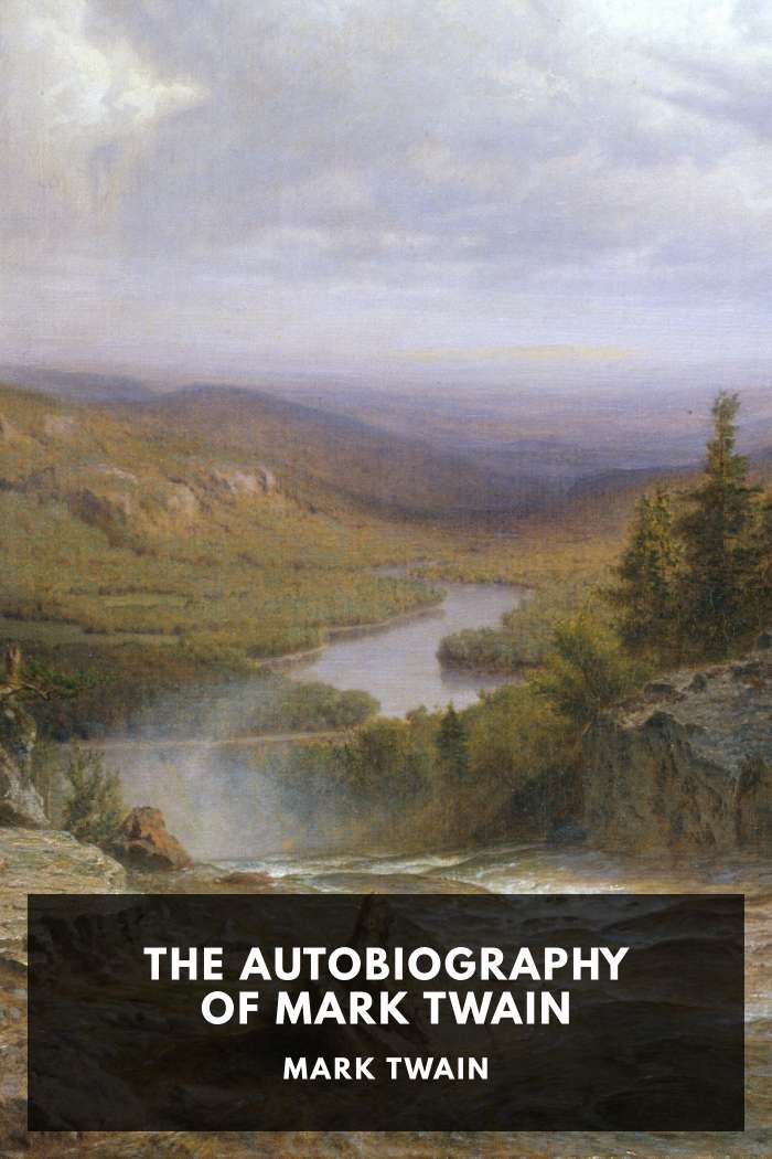 Cover of The Autobiography of Mark Twain