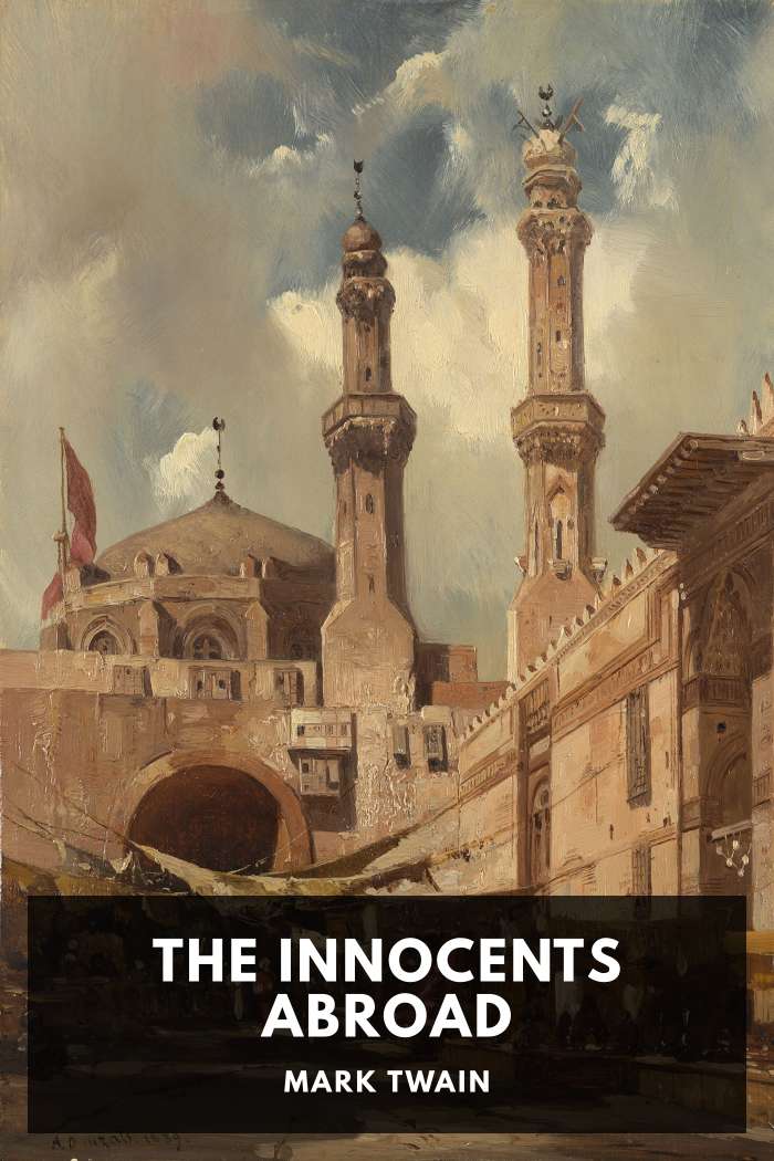 Cover of The Innocents Abroad