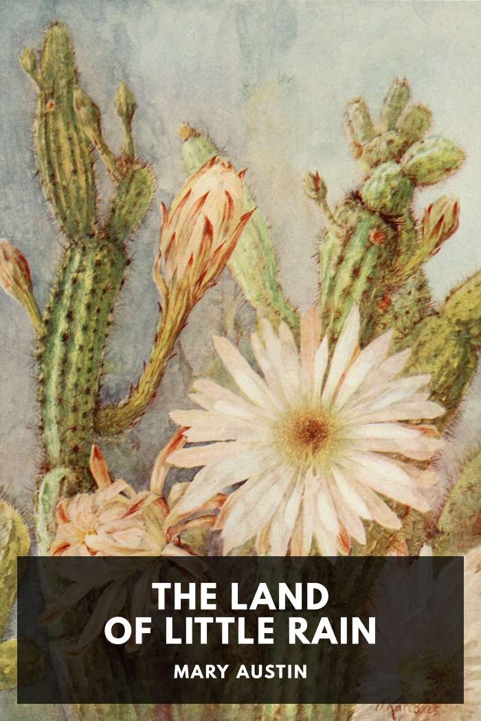 Cover of The Land of Little Rain