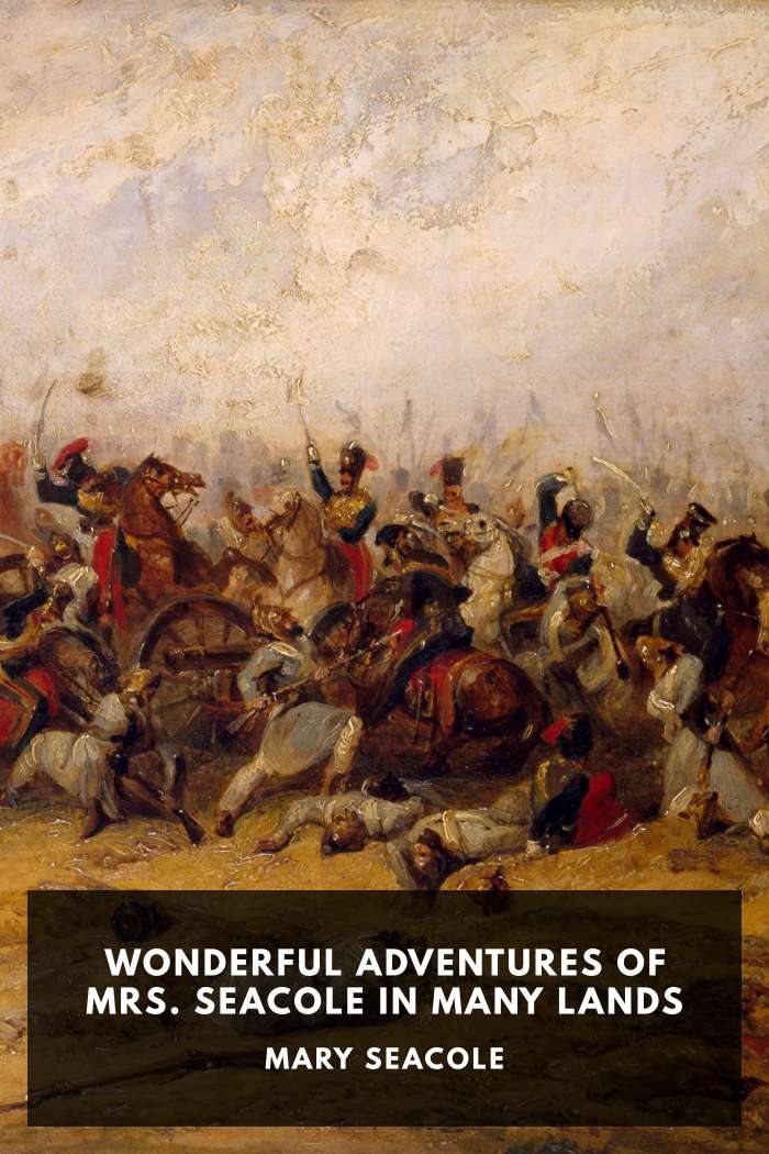 Okładka "Wonderful Adventures of Mrs. Seacole in Many Lands" od Mary Seacole