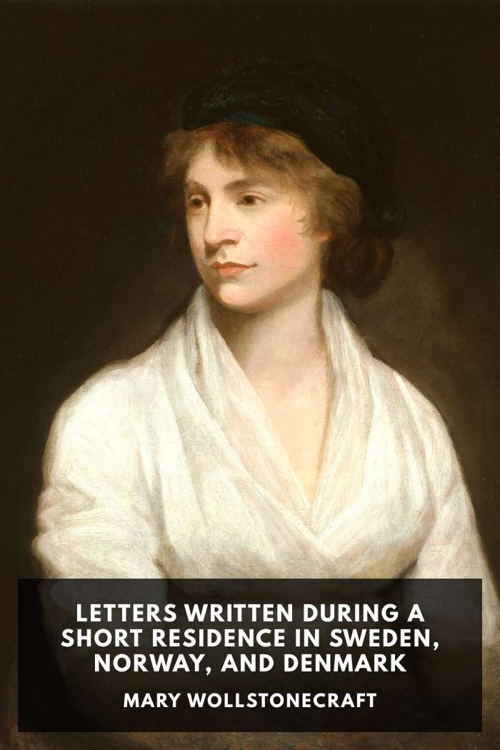 Обкладинка «Letters Written During a Short Residence in Sweden, Norway, and Denmark» (Mary Wollstonecraft)