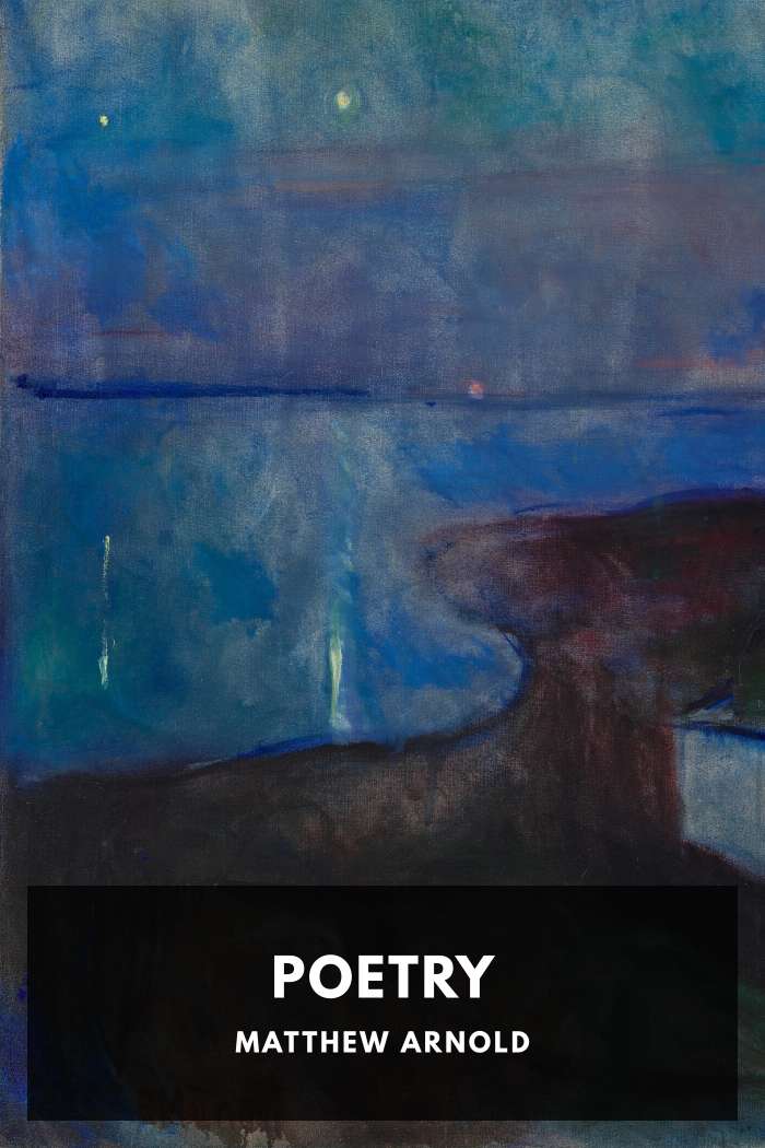 Cover of Poetry by Matthew Arnold