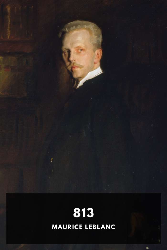 Cover of 813 by Maurice Leblanc