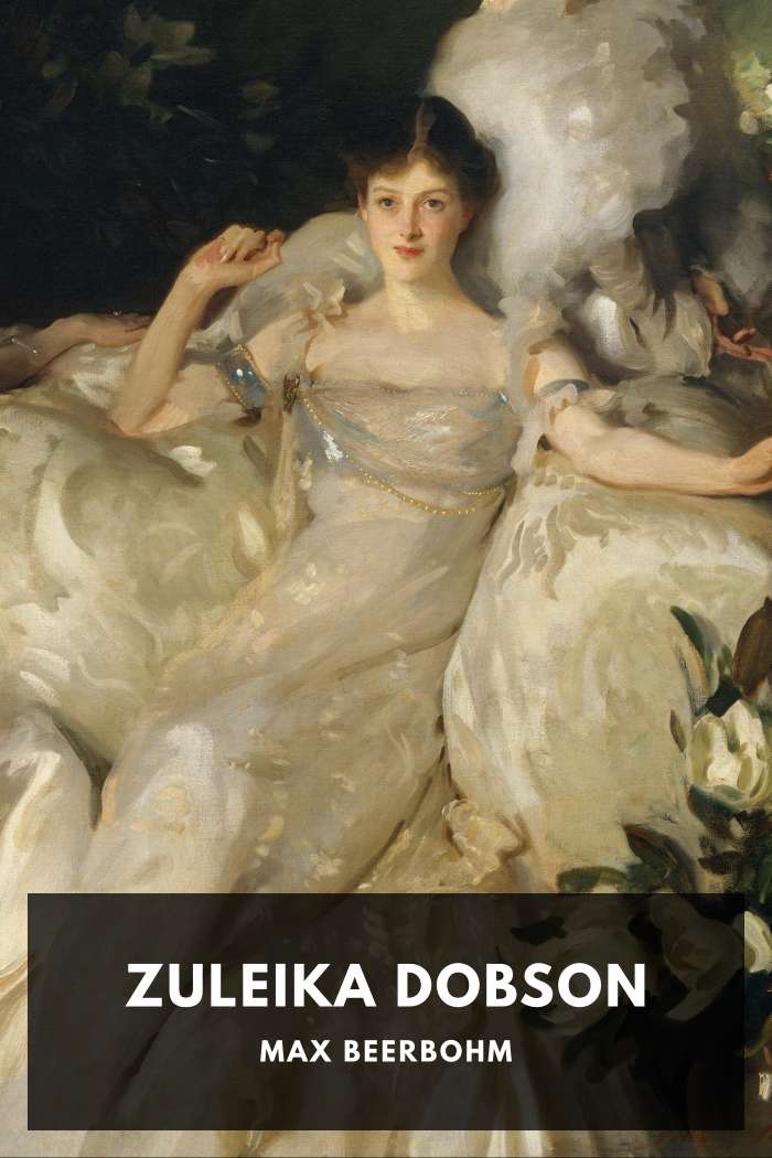 Cover of Zuleika Dobson by Max Beerbohm