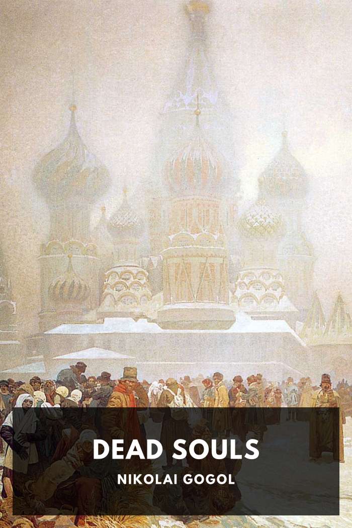 Cover of Dead Souls