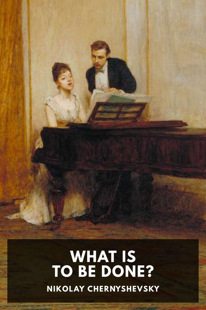 Cover of What Is to Be Done? by Nikolay Chernyshevsky