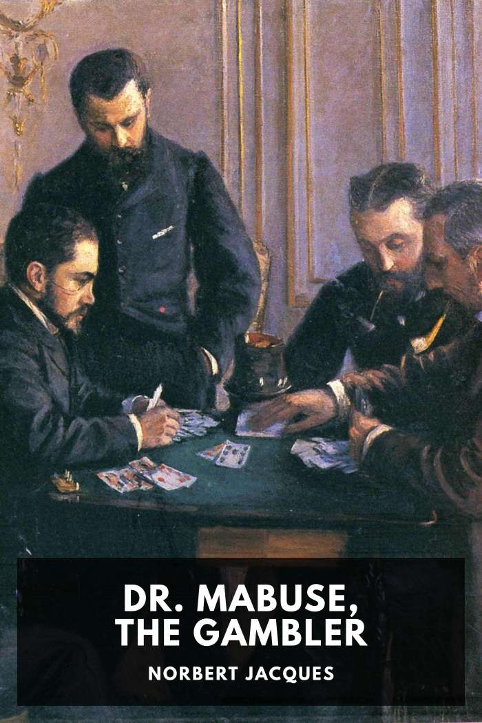Cover of Dr. Mabuse, the Gambler