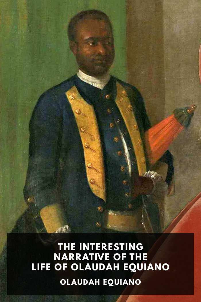 Cover of The Interesting Narrative of the Life of Olaudah Equiano