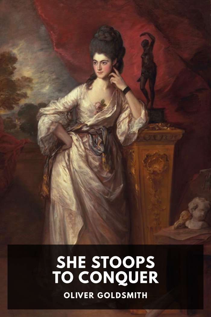 Cover of She Stoops to Conquer by Oliver Goldsmith