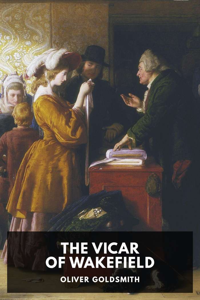 Cover of The Vicar of Wakefield by Oliver Goldsmith