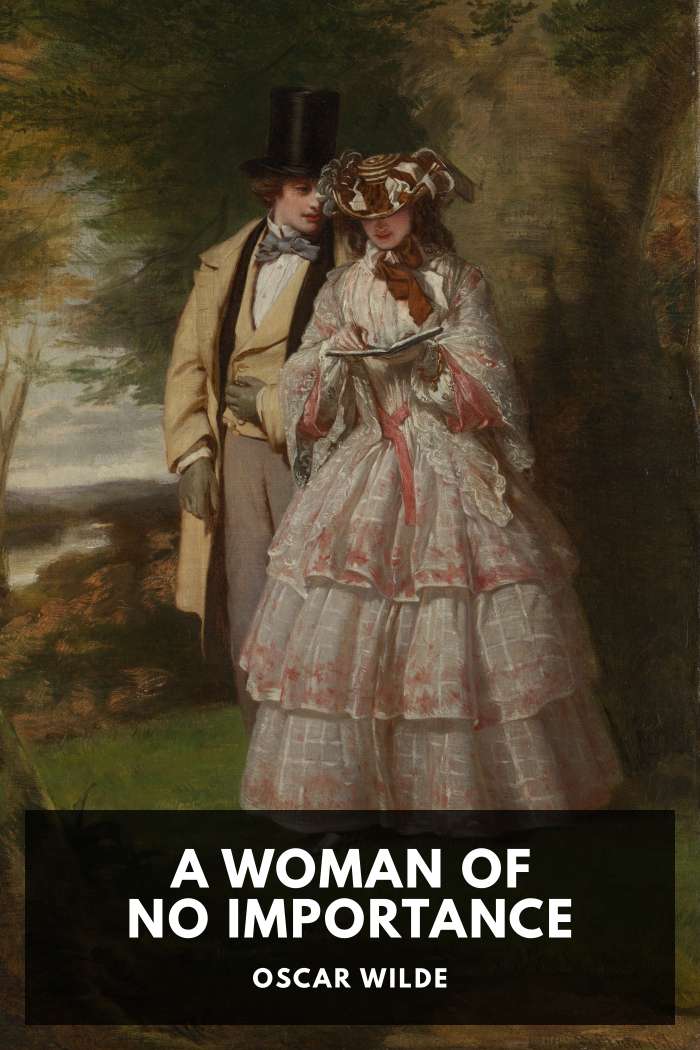 Cover of A Woman of No Importance