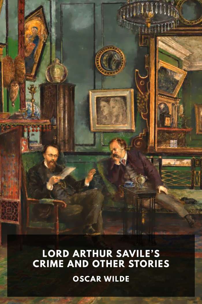 Cover of Lord Arthur Savile’s Crime and Other Stories by Oscar Wilde