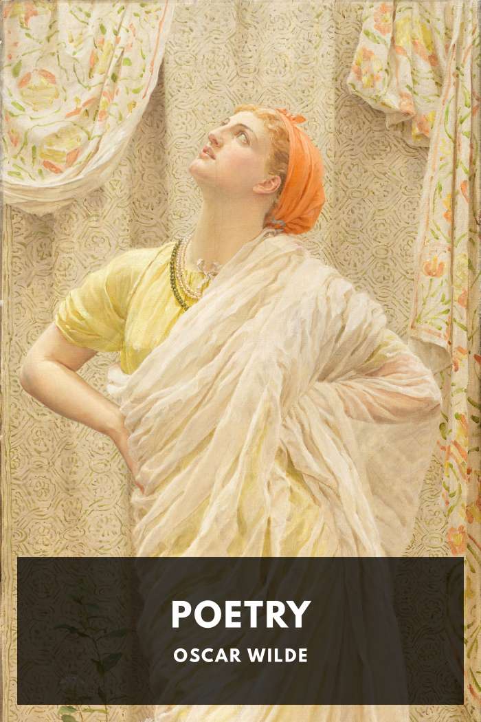 Cover of Poetry by Oscar Wilde