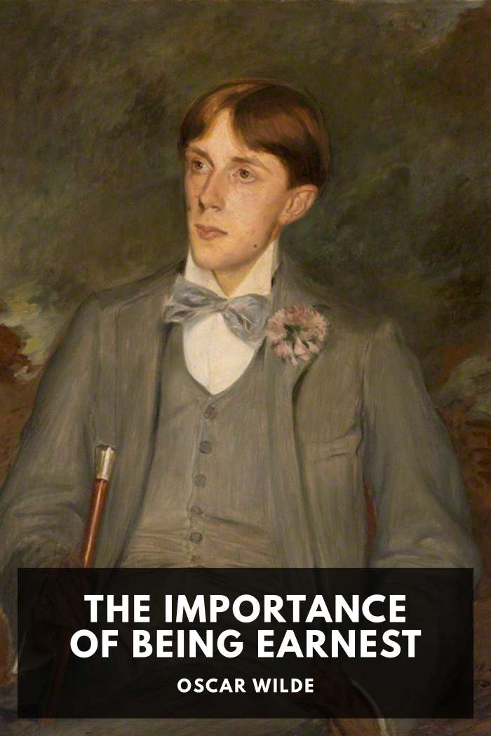Cover of The Importance of Being Earnest by Oscar Wilde
