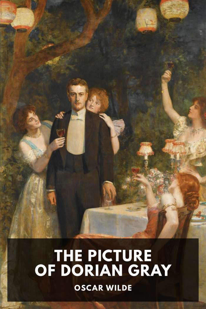 Cover of The Picture of Dorian Gray by Oscar Wilde