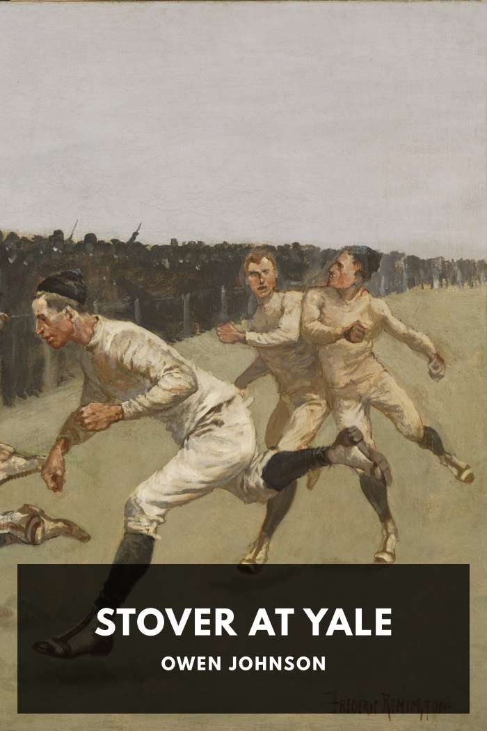 Cover of Stover at Yale by Owen Johnson