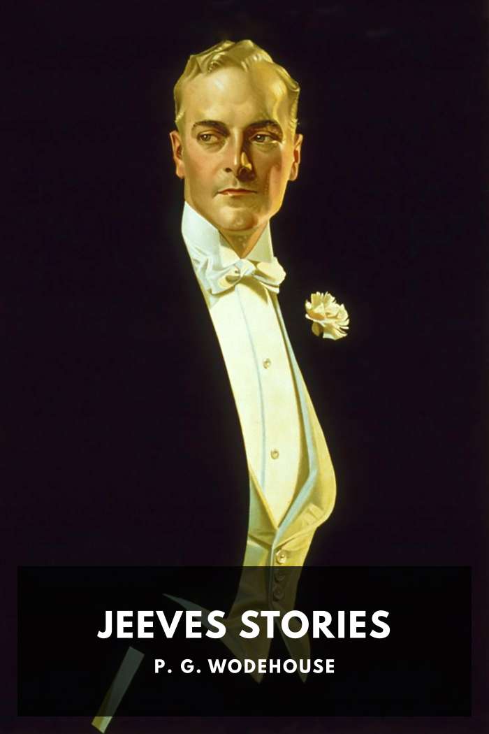 Cover of Jeeves Stories by P. G. Wodehouse