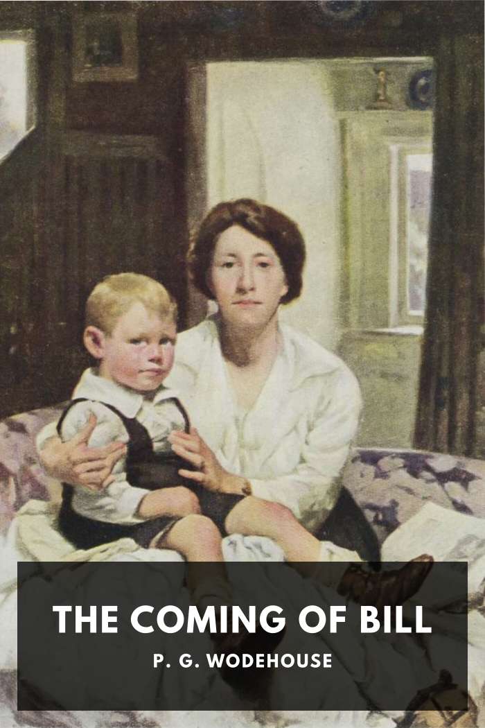 Cover of The Coming of Bill by P. G. Wodehouse