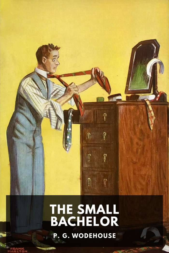 Cover of The Small Bachelor by P. G. Wodehouse