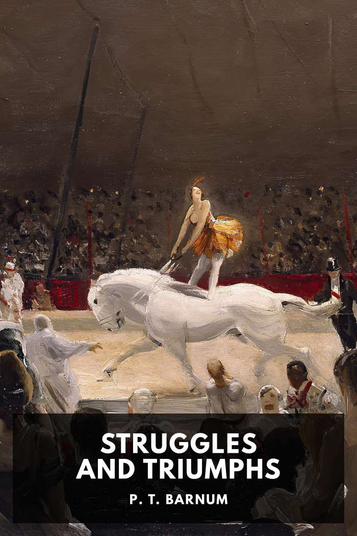 Cover of Struggles and Triumphs