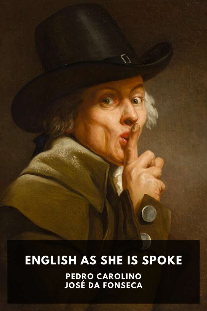 Cover of English as She Is Spoke