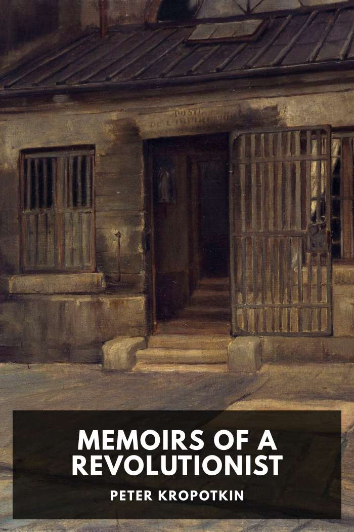 Cover of Memoirs of a Revolutionist