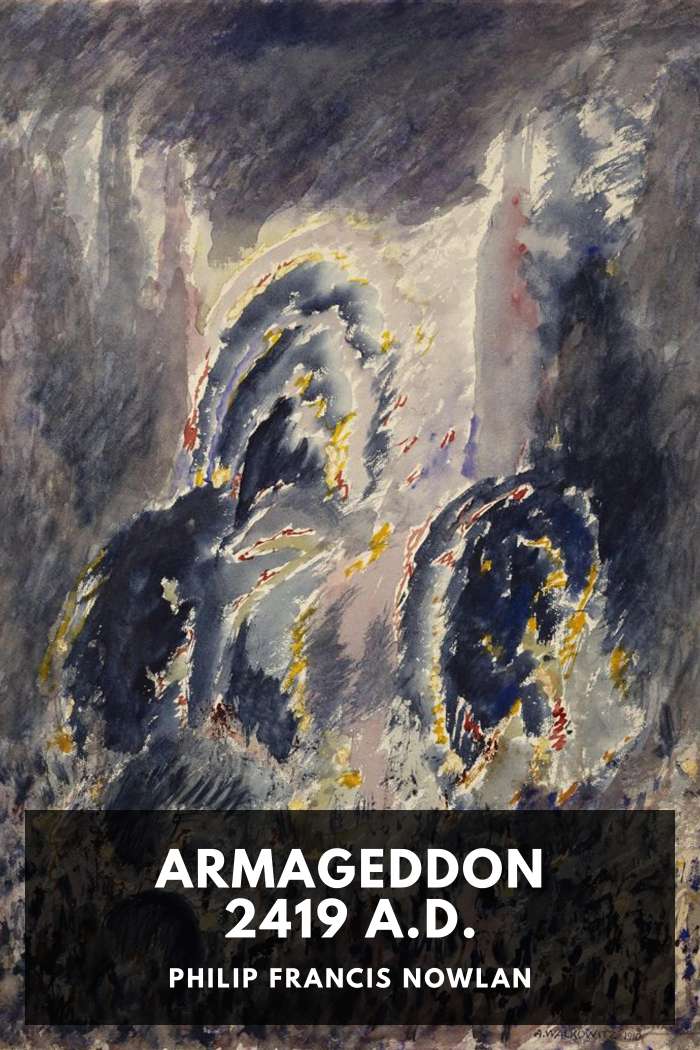 Cover of Armageddon 2419 A.D.