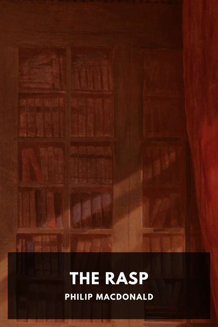 Cover of The Rasp by Philip MacDonald