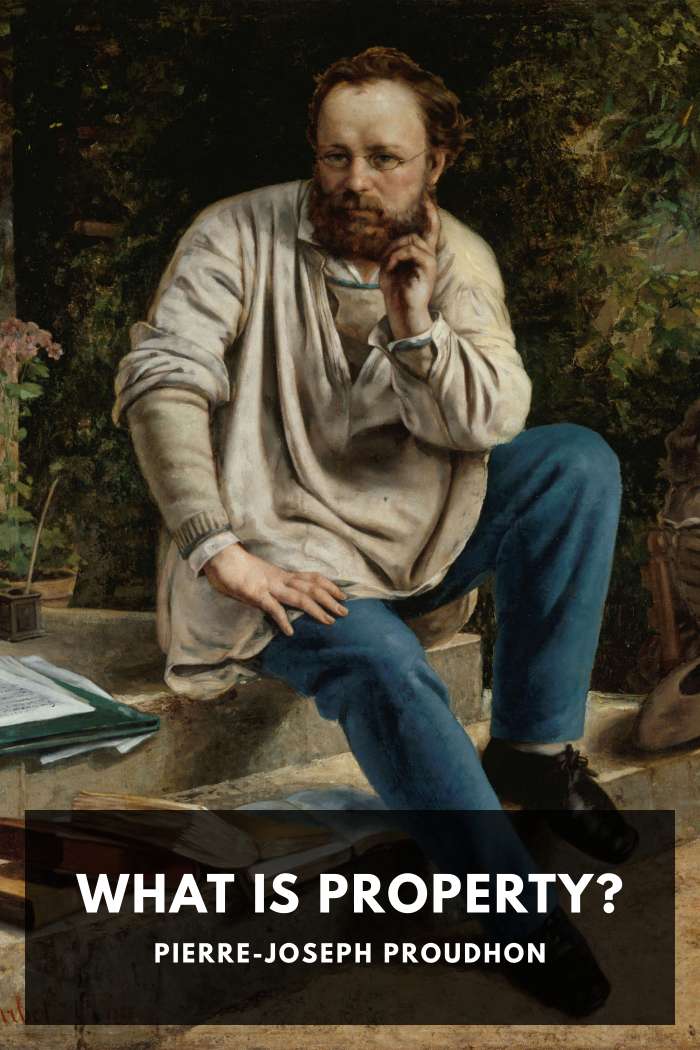 Cover of What Is Property?