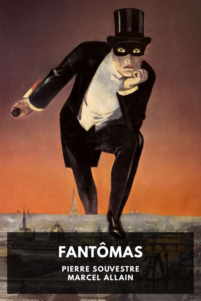 Cover of Fantômas